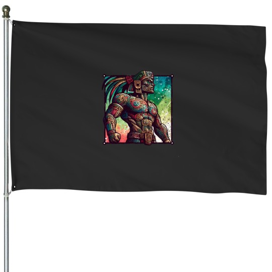 Discover Ancient  Astronomy House Flags