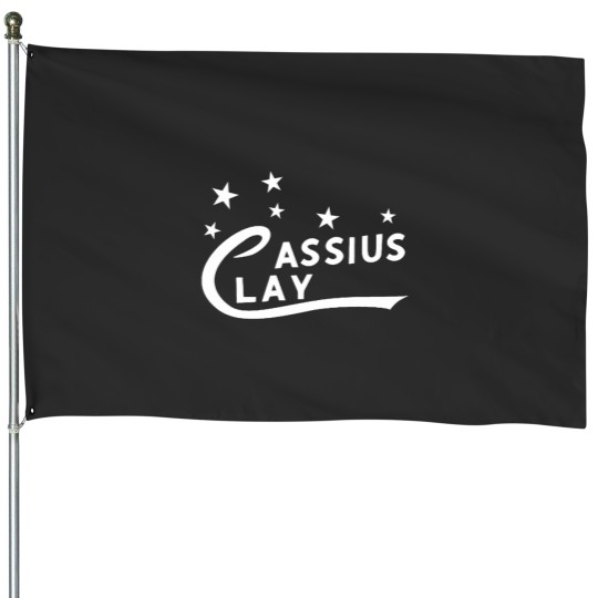 Discover Cassius Clay White House Flags