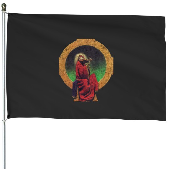 Discover Blues for Allah par GD essentiel House Flags