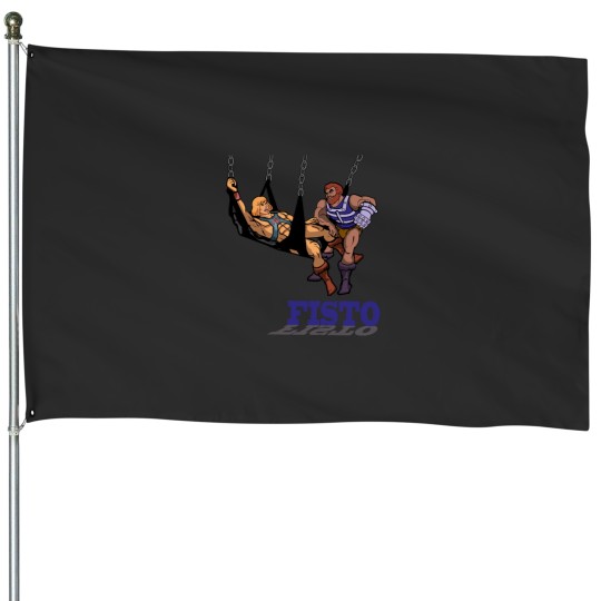 Discover Fisto House Flags