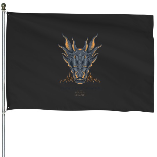 Discover House of the Dragon Skull City fires House Flags