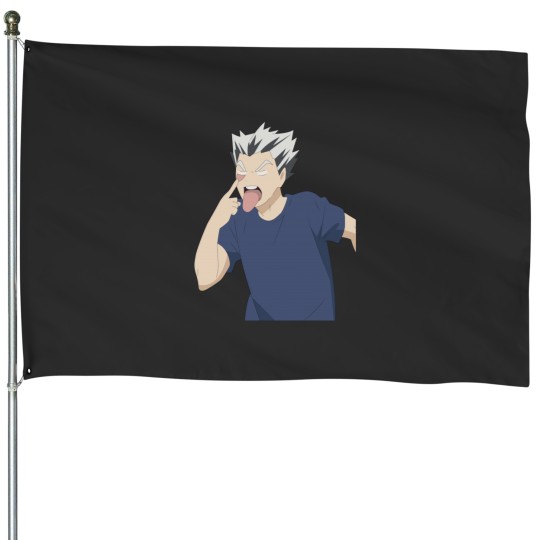 Discover Kōtarō Bokuto Active House Flags