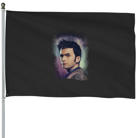Discover David Tennant House Flags