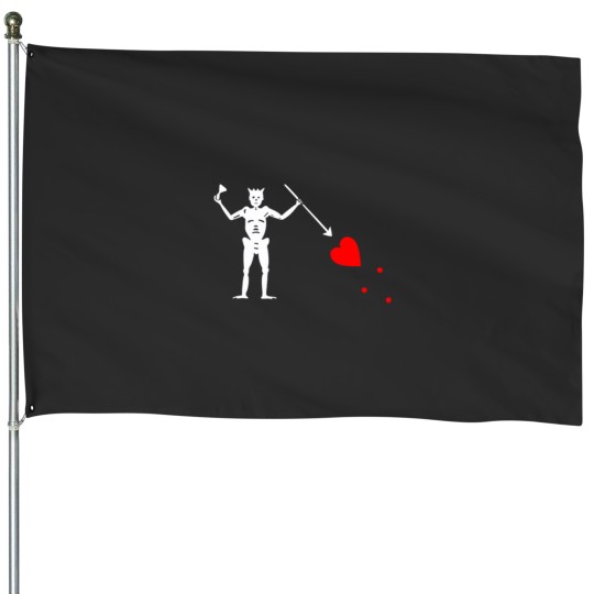 Discover Blackbeard Flag House Flags