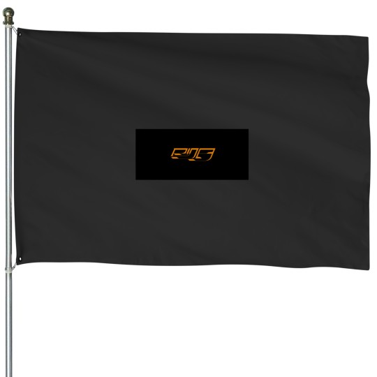 Discover Orange Rina Sawayama Logo Merch House Flags