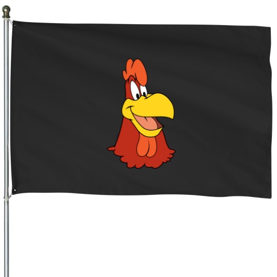 Discover Foghorn Leghorn House Flags
