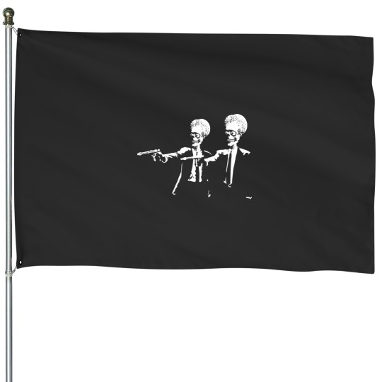 Discover Mars Attackss Pulp Fictions House Flags