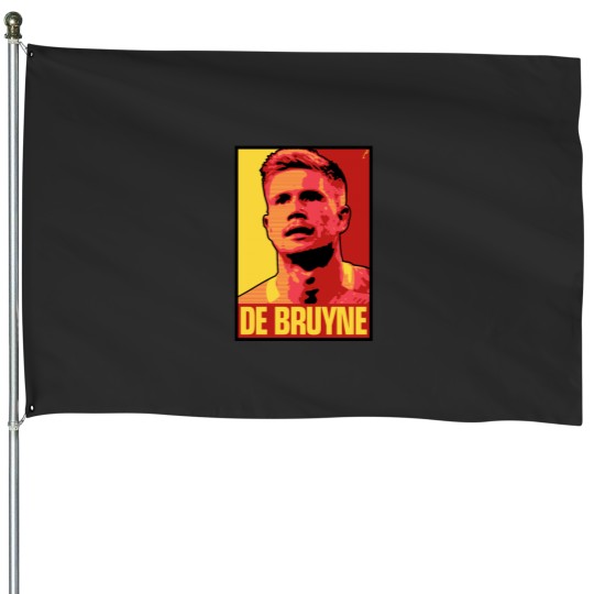 Discover De Bruyne BELGIUM House Flags