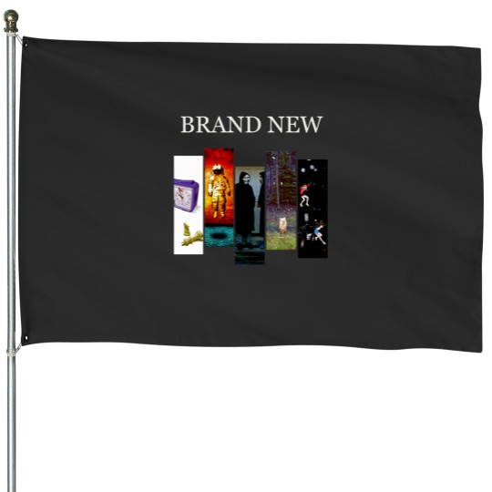Discover Brand New House Flags