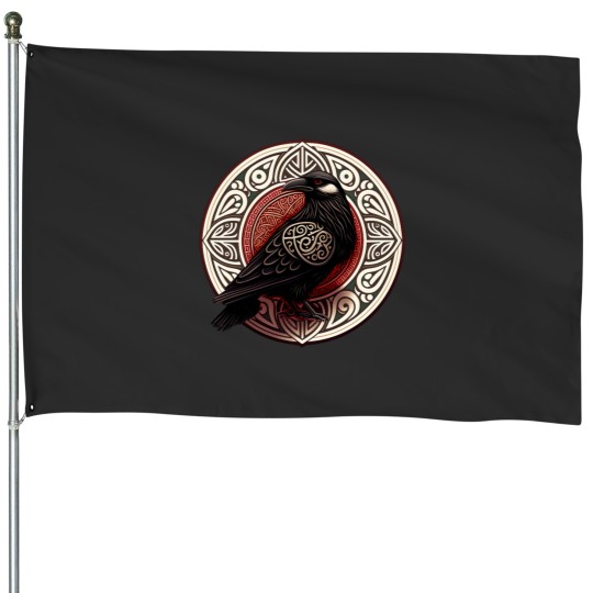 Discover Huginn and Muninn Active House Flags