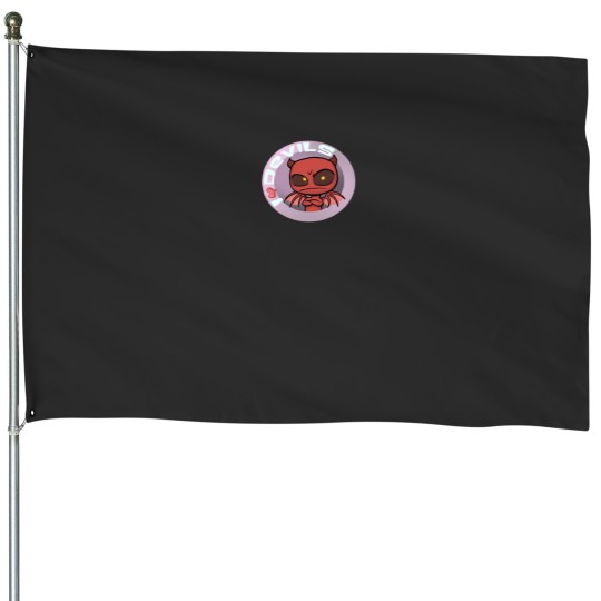 Discover Aerial Sticker House Flags