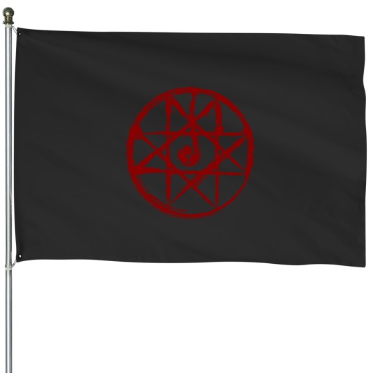 Discover Fullmetal Alchemist Alphonses Bloodseal House Flags