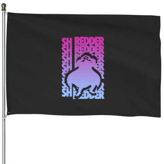 Discover Mademark x Teenage Mutant Ninja Turtles Shredder Gradient Silhouette Pullover Hoodie House Flags