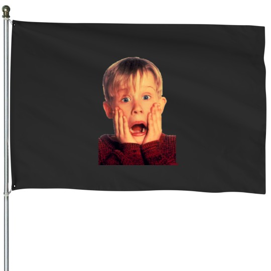 Discover Aftershave Kevin House Flags