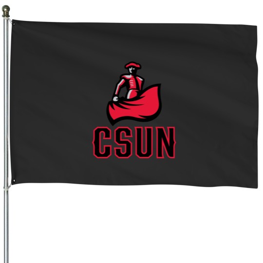 Discover Cal State Northridge Matadors House Flags