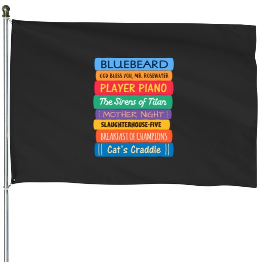 Discover Kurt Vonnegut Books House Flags