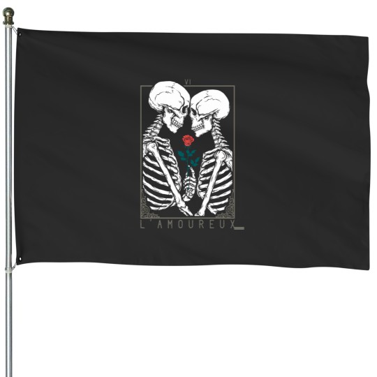 Discover VI The Lovers House Flags