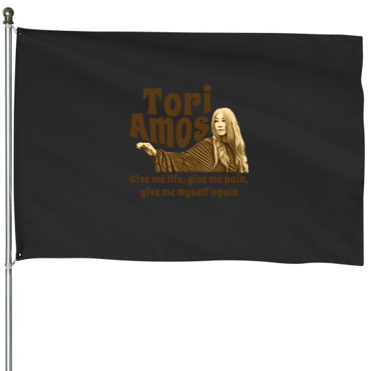Discover Tori Amos - Tori Amos - House Flags