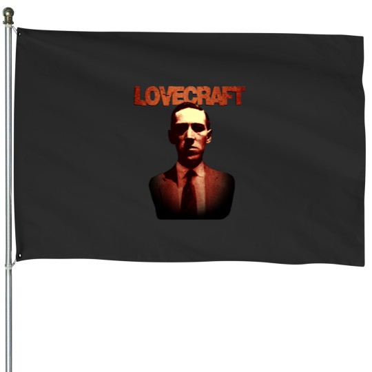 Discover Lovecraft House Flags