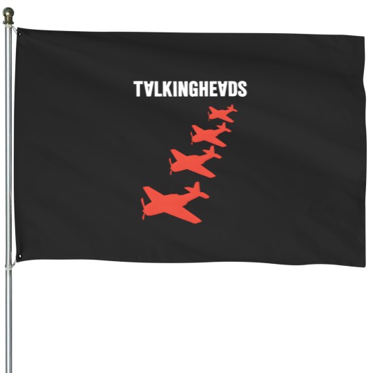 Discover Talking Heads planes - Talking Heads - House Flags