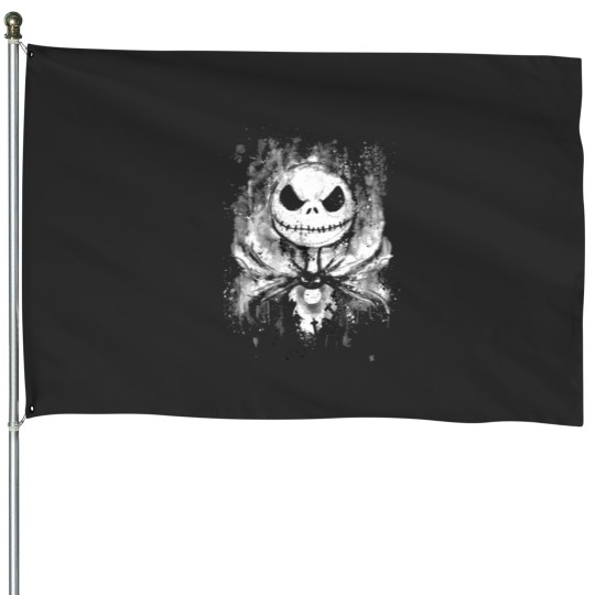 Discover splatter Jack House Flags