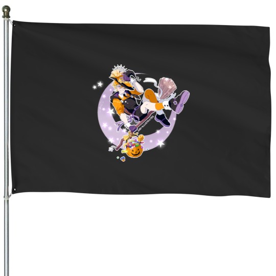 Discover Trick or Treat House Flags