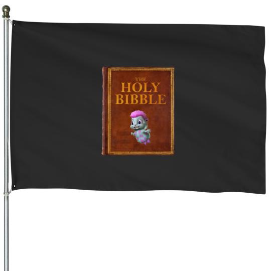 Discover The holy Bibble House Flags