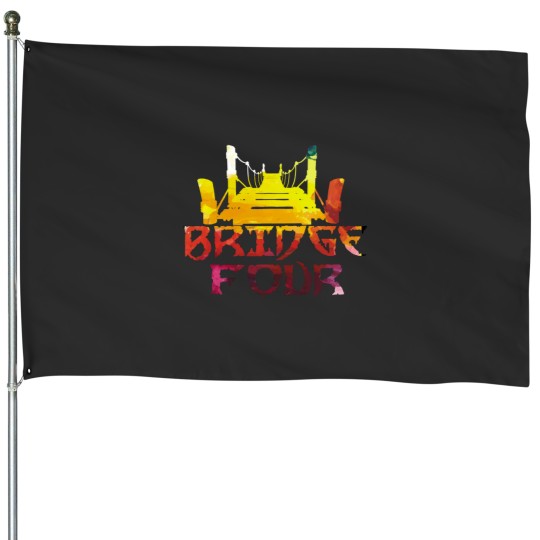 Discover brige 4 Stormlight House Flags