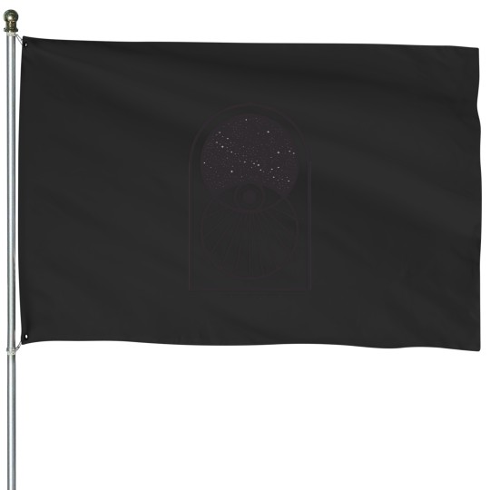 Discover Space and Time House Flags