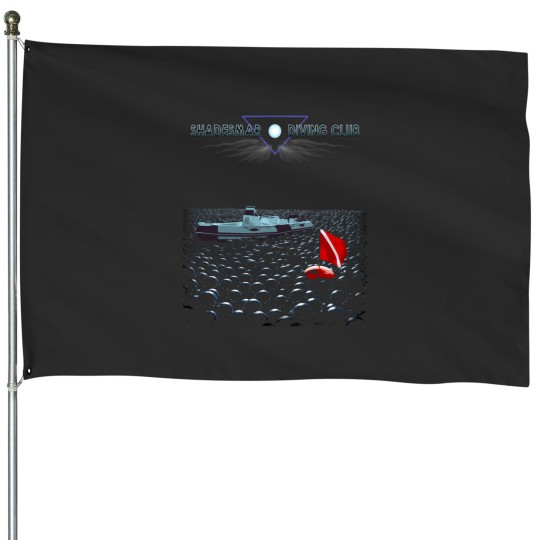 Discover Shadesmar Divingss Club Premium House Flags