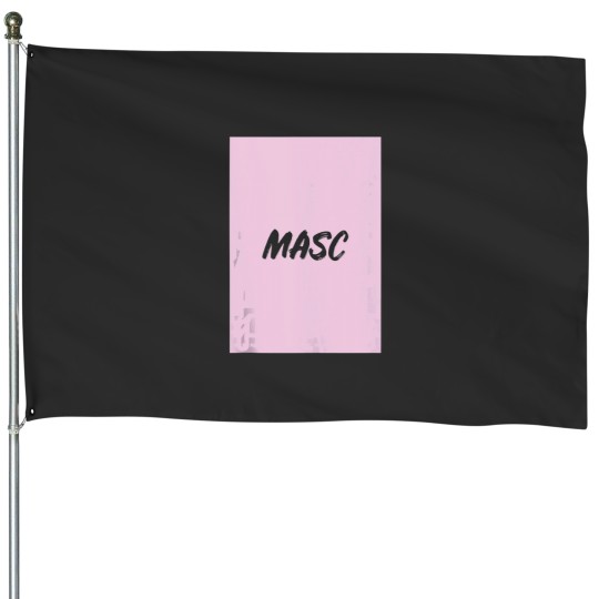 Discover Masc Streetwear Inspired Minimalist Gay Men LGBT Pride Tank Top House Flags