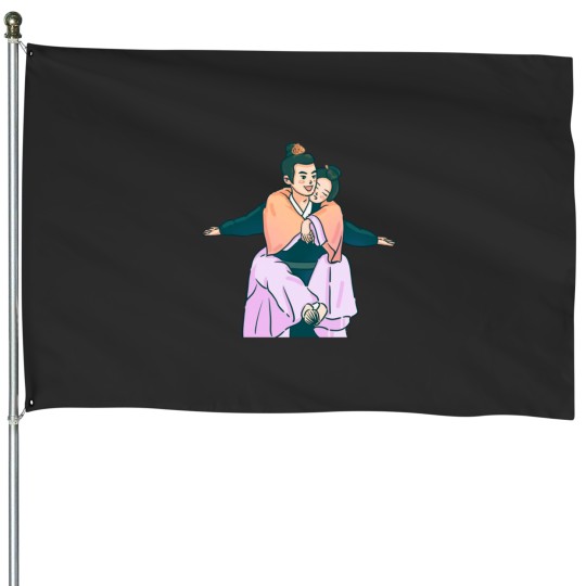 Discover Love Like The Galaxy Cdrama-Funny House Flags
