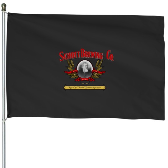Discover Schott Brewing Collection Johann Schott Essential House Flags