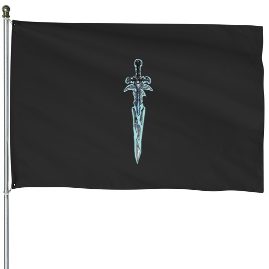 Discover Broken Frostmourne House Flags