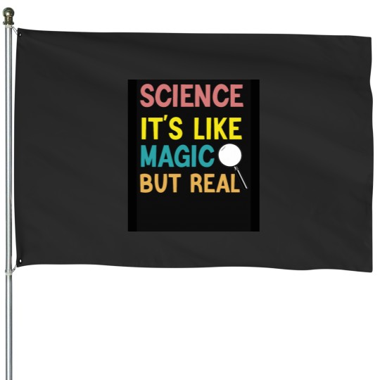 Discover Forensic Science Lover Forensic Science House Flags