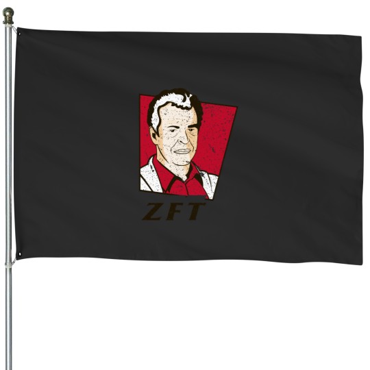 Discover ZFTFringe House Flags