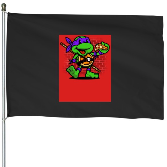 Discover Vintagess Donatello Essential House Flags