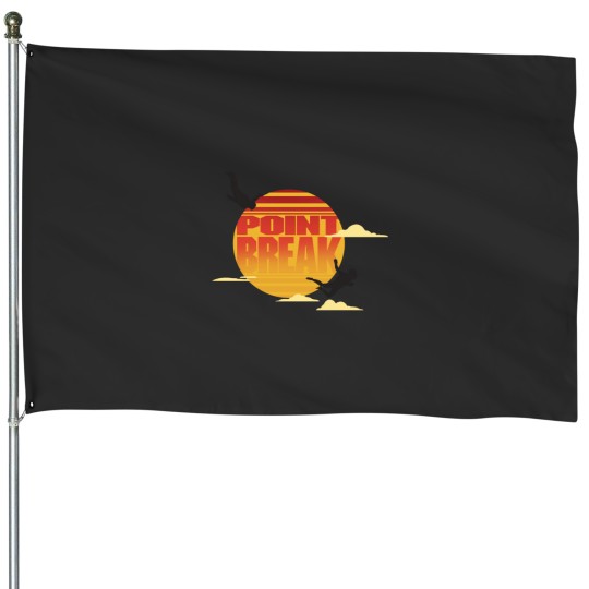 Discover Points Breakss Pure Adrenaliness Premium House Flags