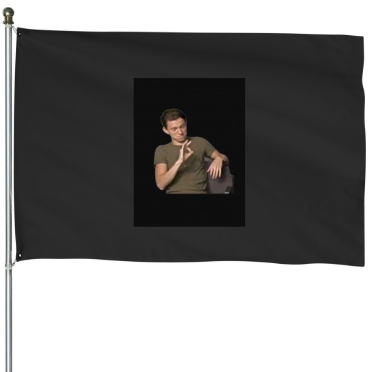 Discover tom holland Baseball ¾ Sleeve House Flags