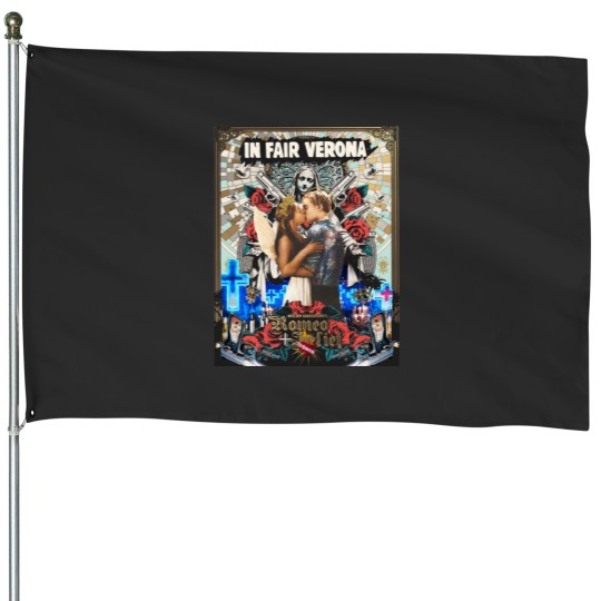 Discover Star Crossed House Flags