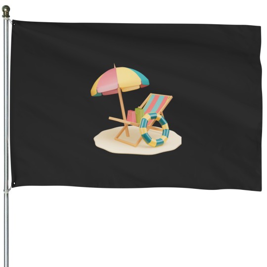 Discover folding chair Essential House Flags