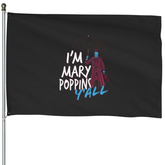 Discover Im marry poppins yall Essential House Flags