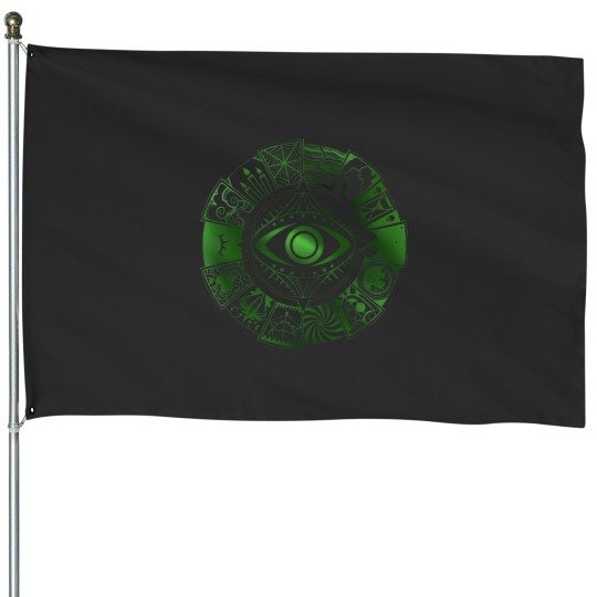 Discover Fears Wheel House Flags