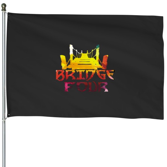 Discover Bridge 4 Stormlight House Flags