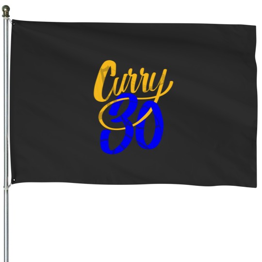 Discover Curry 30 Essential House Flags