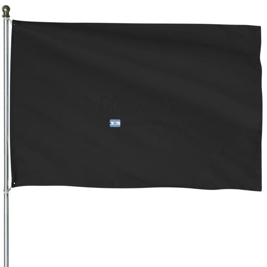 Discover Córdoba - ArgentinaActive House Flags