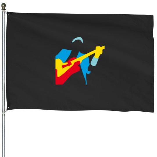 Discover Dire Straits House Flags