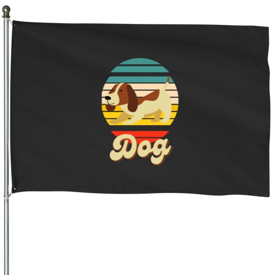 Discover DOG House Flags