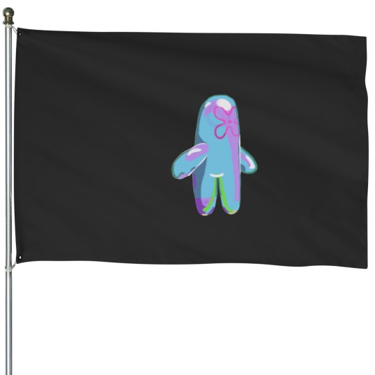 Discover Bubble Buddy House Flags
