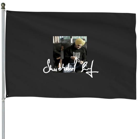 Discover Sidhu Moose Wala signature House Flags